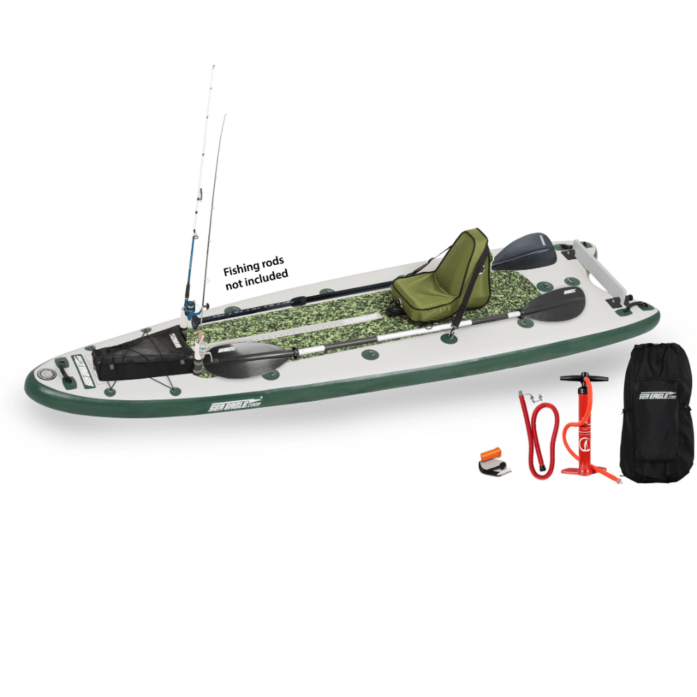 Sea Eagle - FS126 2 Person 12'6 FishSUP™ 126 Inflatable Fishing