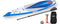 SeaEagle Paddle Board Sea Eagle - NN126K 3 Person 12'6" White/Blue NeedleNose Inflatable Stand up Paddle Board SUP - Start up Package Sea Eagle Boats ( NN126K_ST )