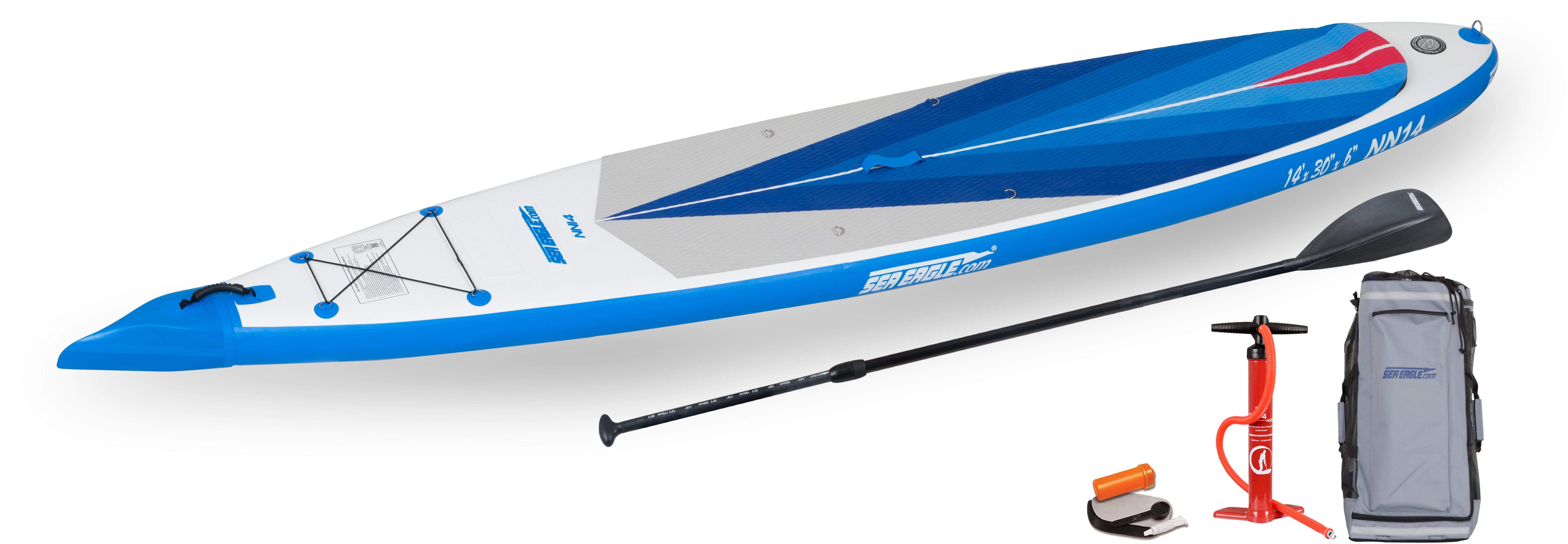 Sea Eagle NN14 Needlenose Inflatable Sup - Start Up Package