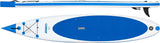 SeaEagle Paddle Board Sea Eagle - NN14K 1 Person 14' White/Blue 14' NeedleNose Inflatable SUP Start-Up Package ( NN14K_ST )