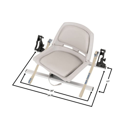 SeaEagle SeaEagle Accessory Kits Swivel Seat Fishing Rig
