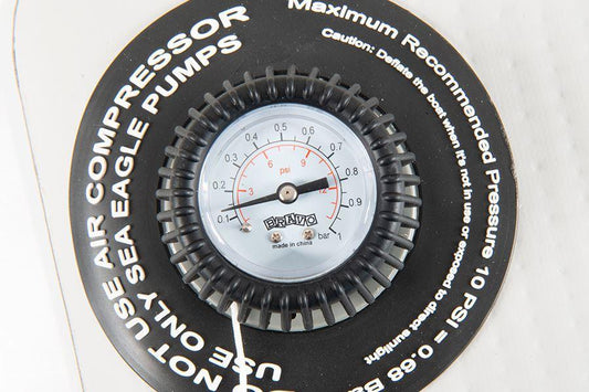 SeaEagle SeaEagle Stand Up Paddleboard Accessories Pressure Gauge