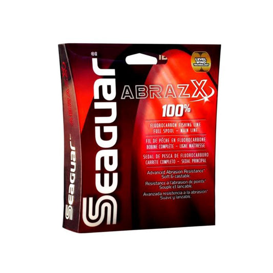 Seaguar Fishing : Line Seaguar Abrazx 100 Fluoro 200yd 20lb 20AX200