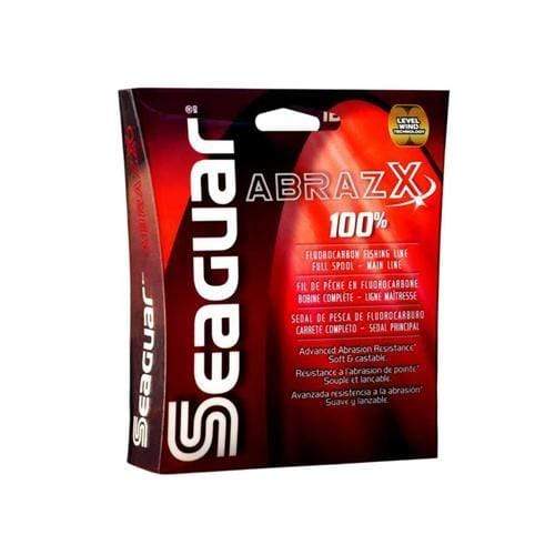 Seaguar Fishing : Line Seaguar Abrazx 100 Fluorocarbon 1000yd 17lb