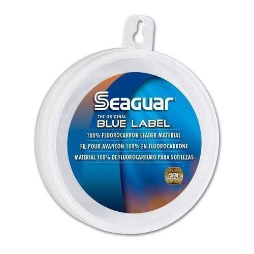 Seaguar Blue Label 100 Fluorocarbon Leader 25 yds 40 lb – Recreation  Outfitters