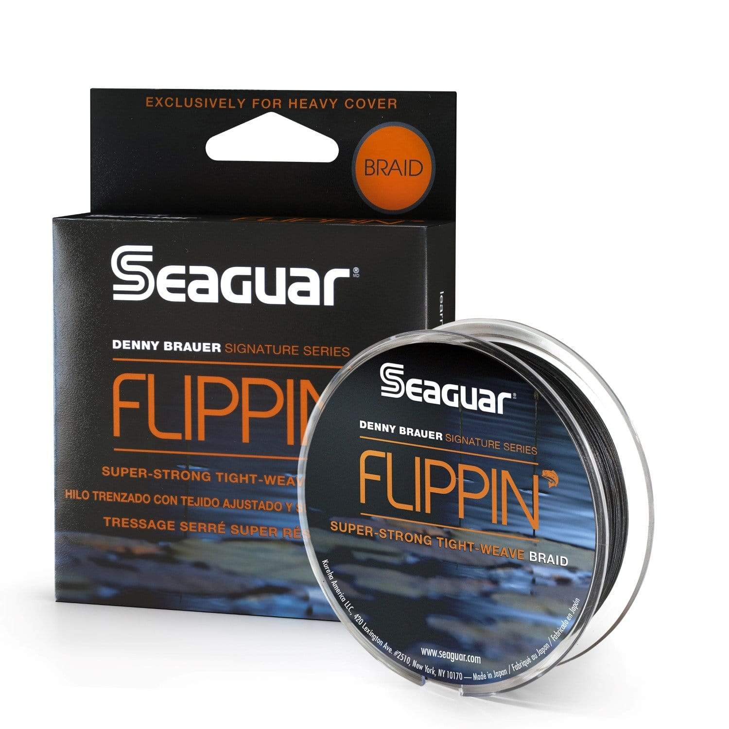 Seaguar Denny Brauer FlippiN Braid 50 Lb Test Fishing Line – Recreation  Outfitters