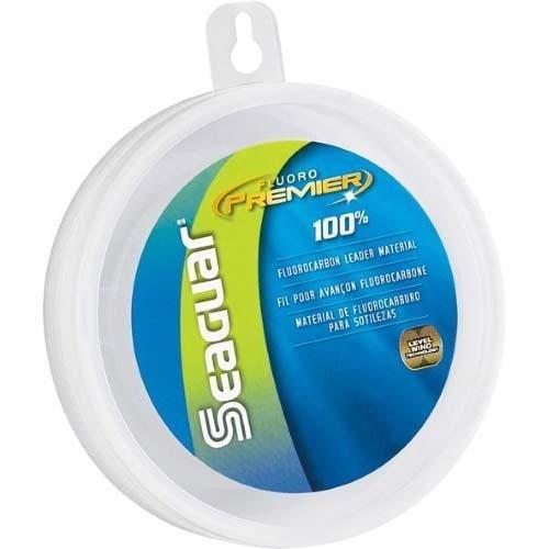 Seaguar Fishing : Line Seaguar Fluoro Premier 100 Fluorocarbon Leader 25 yds 80lb