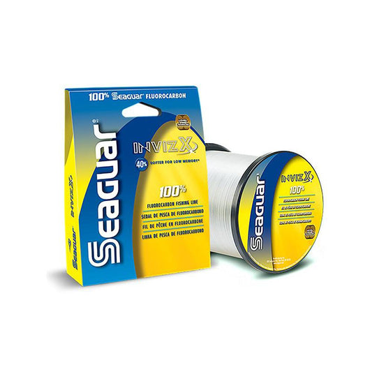 Seaguar Fishing : Line Seaguar Invizx 100 Fluoro 1000yd 15lb 15VZ1000