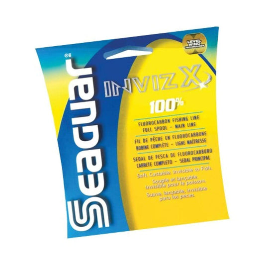 Seaguar Fishing : Line Seaguar Invizx 100 Fluoro 200yd 15lb