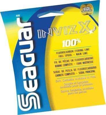 Seaguar Fishing : Line Seaguar Invizx 100 Fluoro 200yd 8lb 08VZ200
