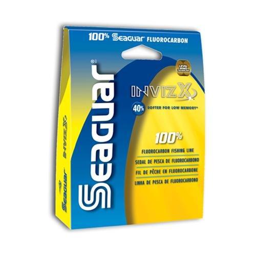 Seaguar Fishing : Line Seaguar Invizx 100 Fluorocarbon 200yd 17lb 17VZ200