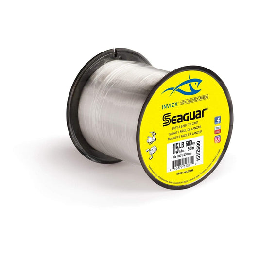 Seaguar Fishing : Line Seaguar InvizX 600 06VZ600 Flourocarbon Fishing Line