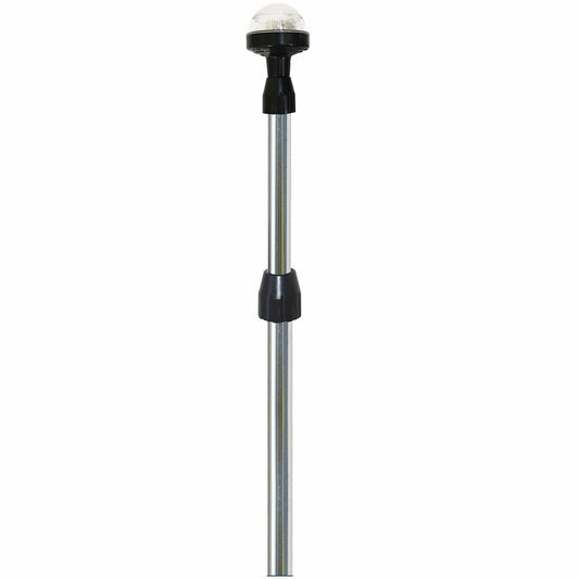 SeaSense Marine/Water Sports : Accessories SeaSense Standard 12 V Telescopic All-Round Light 26-48 inch