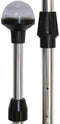 SeaSense Marine/Water Sports : Anchors SeaSense Telescopic Led Stern Light Chrome 26inTo48in