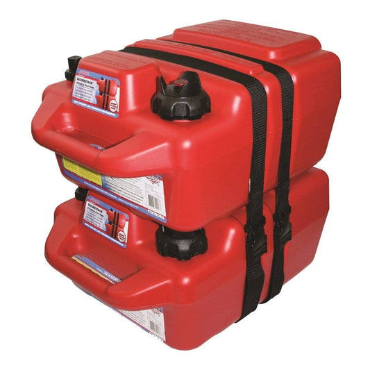 SeaSense Marine/Water Sports : Fuel Tank SeaSense SecureStack 6 Gallon Stackable Fuel Tank