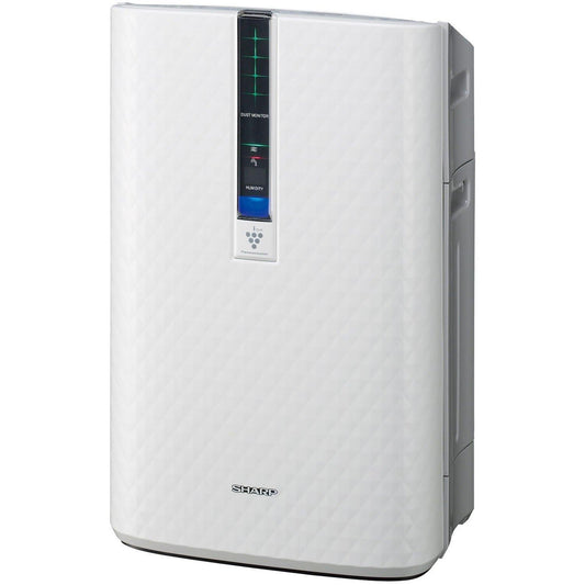 Sharp Air Purifiers Air Purifier / Humidifier, True HEPA, Plasmacluster (Medium-Sized Rooms) - White KC-850U