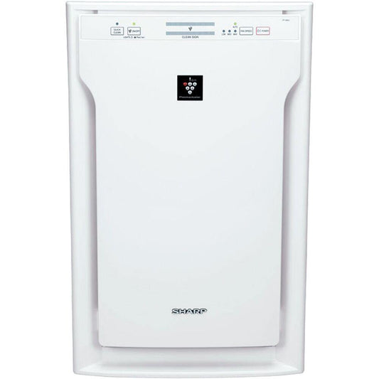 Sharp Air Purifiers Sharp - Air Purifier, True HEPA, Plasmacluster (Extra Large Rooms) - White FPA80UW