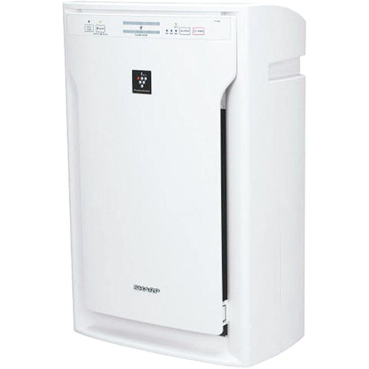 Sharp Air Purifiers Sharp - Air Purifier, True HEPA, Plasmacluster (Extra Large Rooms) - White FPA80UW