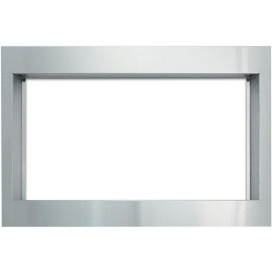 Sharp Sharp 27-In. Flush Mount Built-In Trim Kit for Sharp SMC1585BS Microwave Oven in Stainless Steel
