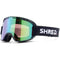 SHRED OPTICS Optics > Goggles SHRED OPTICS AMAZIFY BLACK GOGGLES - CBL PLASMA MIRROR SHRED OPTICS - AMAZIFY BLACK PLASMA