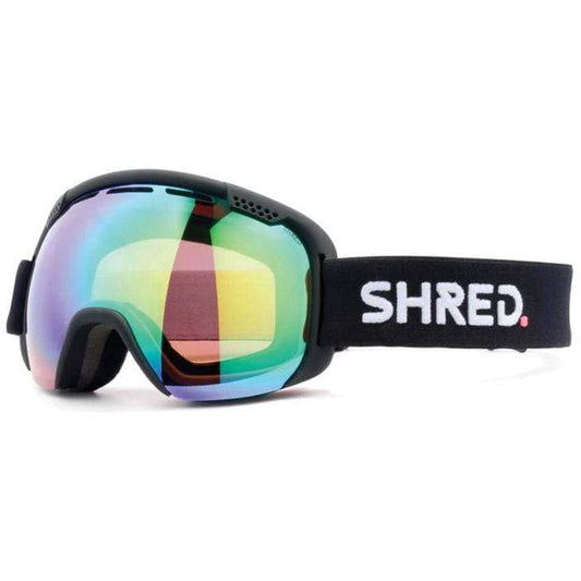 SHRED OPTICS Optics > Goggles SHRED OPTICS SMARTEFY BLACK GOGGLES - CBL PLASMA MIRROR SHRED OPTICS - SMARTEFY BLACK PLASMA