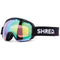 SHRED OPTICS Optics > Goggles SHRED OPTICS SMARTEFY BLACK GOGGLES - CBL PLASMA MIRROR SHRED OPTICS - SMARTEFY BLACK PLASMA