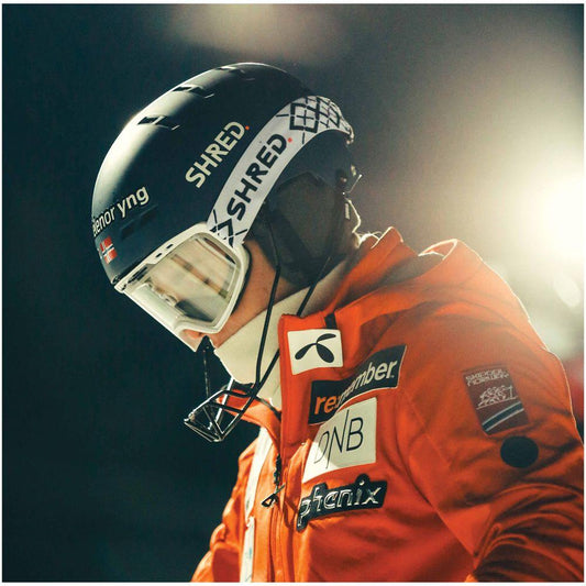 SHRED OPTICS Winter Sports > Helmets SHRED OPTICS - TOTALITY NOSHOCK BLACK SMALL