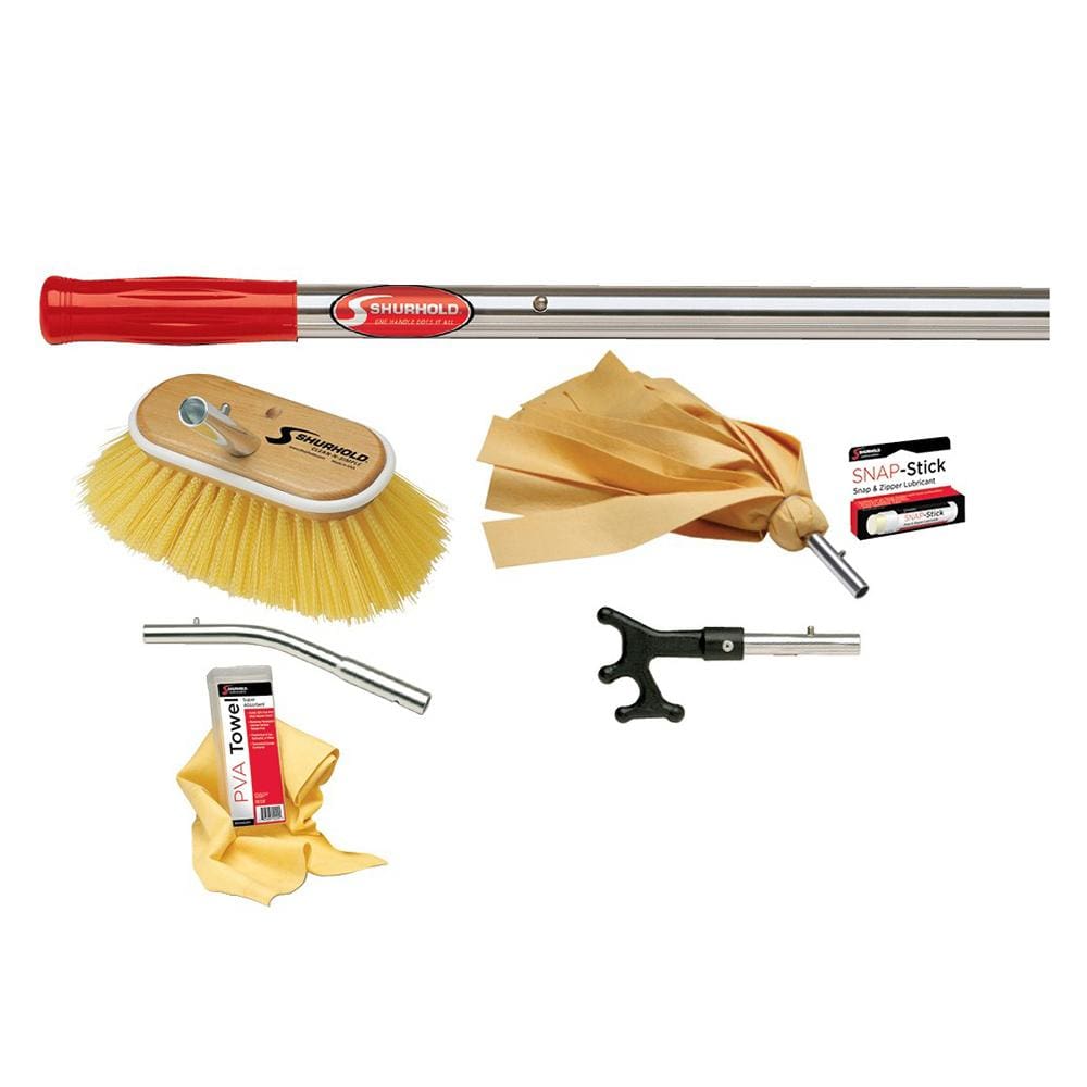 Flitz Professional Detailers Kit W/Bucket - Boat Cleaning Supplies