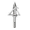 SIK Archery : Broadheads SIK F3 100 Grain Broadheads 3 Pk