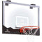Silverback Gameroom SILVERBACK - Lumen-X 23" LED Over-the-Door Mini Basketball Hoop with Ball - G02301W