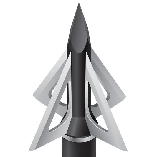 Slick Trick Archery : Broadheads Slick Trick Broadhead-1 - 1 8 in. Xbow - 4 pack - 125 grain