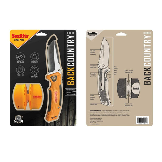 Smith's Knives & Tools : Sharpeners Smith 2-Step Sharpener Combo