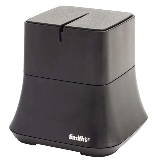Smith's Knives & Tools : Sharpeners Smith Smiths Mesa Electric Single Slot Sharpener Black