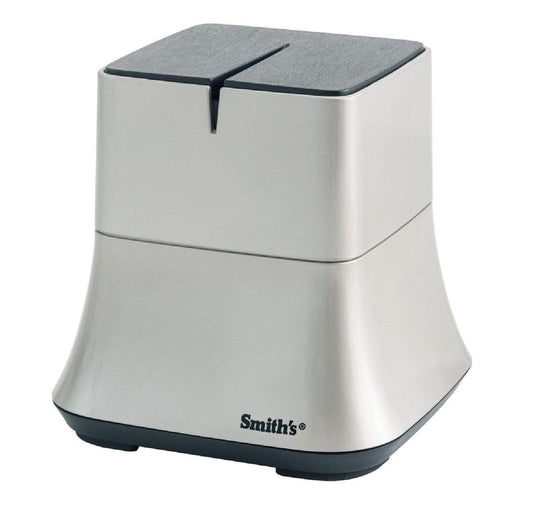 Smith's Knives & Tools : Sharpeners Smith Smiths Mesa Electric Single Slot Sharpener Gray
