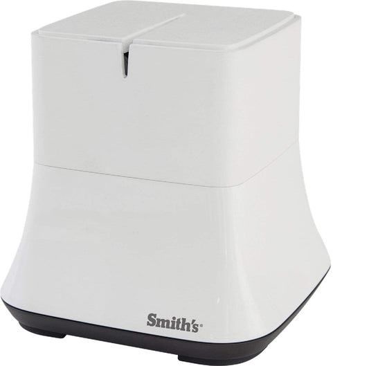 Smith's Knives & Tools : Sharpeners Smith Smiths Mesa Electric Single Slot Sharpener White