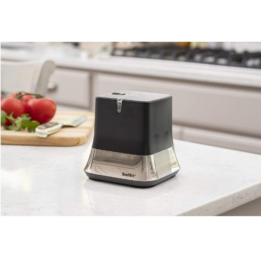 Smith's Knives & Tools : Sharpeners Smiths mesa Adjustable Diamond Electric Single Slot Black