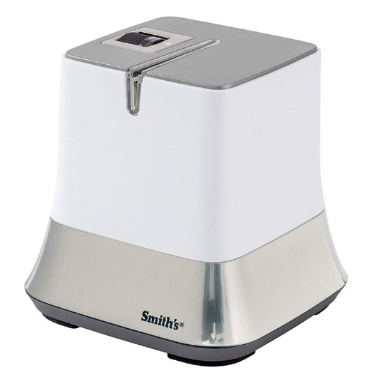 Smith's Knives & Tools : Sharpeners Smiths mesa Adjustable Diamond Electric Single Slot White