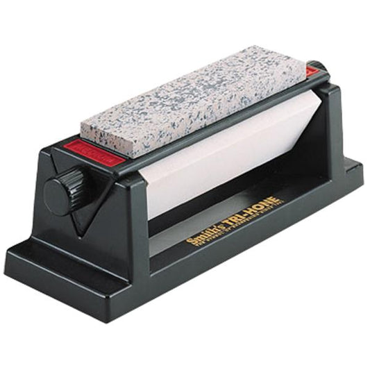 Smith's Knives & Tools : Sharpeners Smiths Tri-Hone Sharpening System Medium-Fine-Coarse