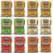 Smokehouse Products Camping & Outdoor : Accessories Smokehouse Assorted Wood Flavored Chips 12 Pack Assortment