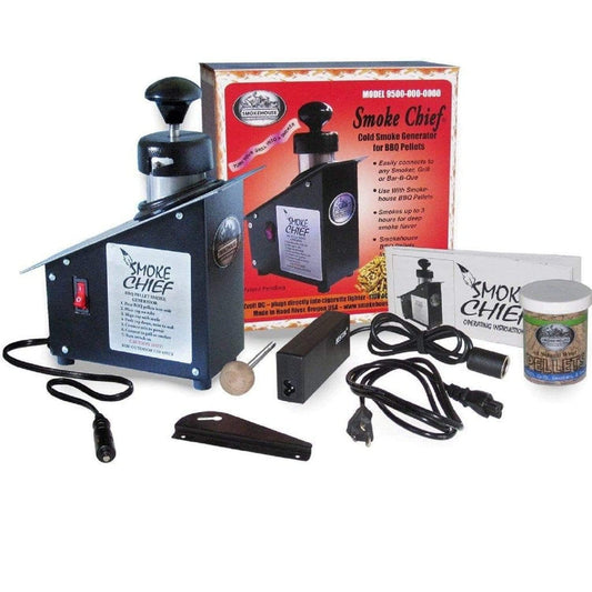 Smokehouse Products Camping & Outdoor : Cooking Smokehouse Smoke Chief Cold Smoker