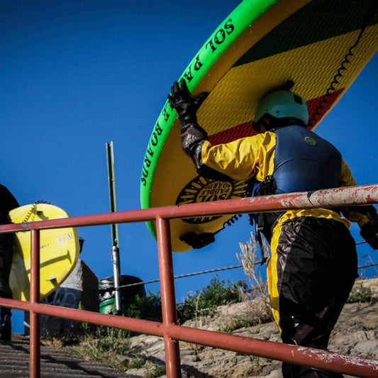 SOL Paddleboards Paddle Board SOLjah Inflatable Paddle Board - Classic