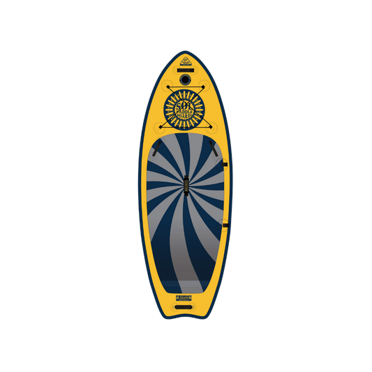 SOL Paddleboards Paddle Board SOLocho Inflatable Paddle Board - GalaXy
