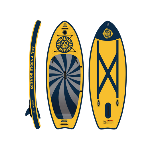 SOL Paddleboards Paddle Board SOLocho Inflatable Paddle Board - GalaXy