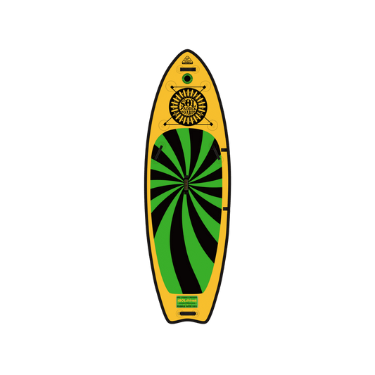 SOL Paddleboards Paddle Board SOLshine Inflatable Paddle Board - Carbon GalaXy
