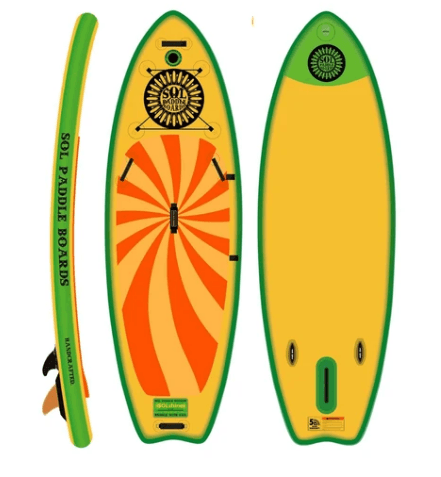 SOL Paddleboards Paddle Board SOLshine Inflatable Paddle Board - Classic