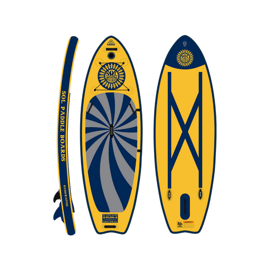SOL Paddleboards Paddle Board SOLshine Inflatable Paddle Board - GalaXy