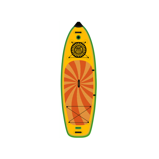 SOL Paddleboards Paddle Board SOLstout Inflatable Paddle Board - Infinity