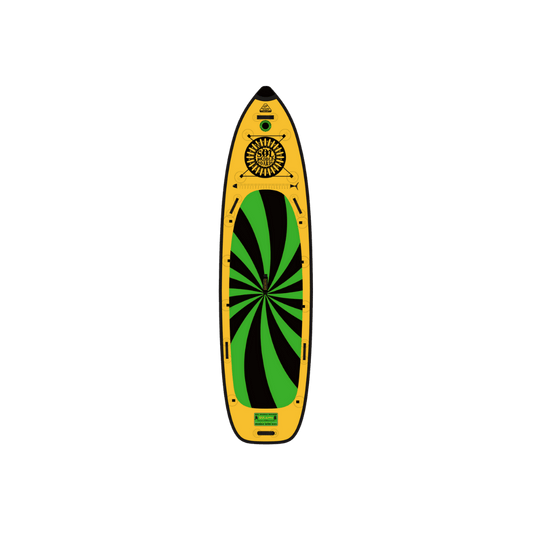 SOL Paddleboards Paddle Board SOLsumo Inflatable Paddle Board - Carbon GalaXy