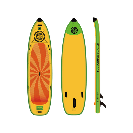 SOL Paddleboards Paddle Board SOLsumo Inflatable Paddle Board - Classic