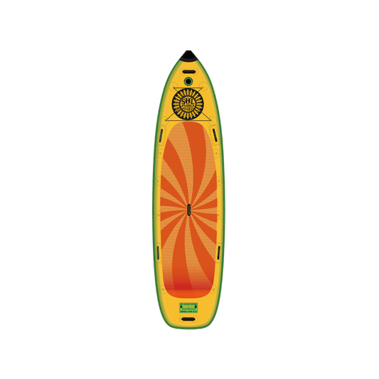 SOL Paddleboards Paddle Board SOLsumo Inflatable Paddle Board - Classic